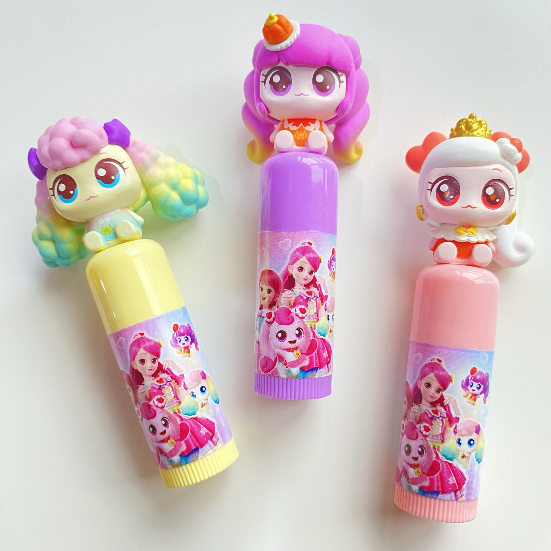 奇妙萌可韩国进口润唇膏保湿