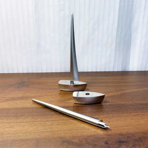 德国进口创意帆船圆珠笔摆件