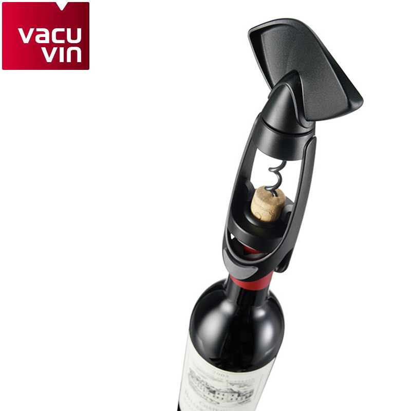 vacuvin荷兰梵酷手动螺旋开瓶器