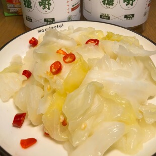 广西特产酸嘢酸辣爽口   包菜酸嘢