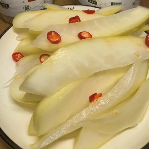 广西特产酸嘢脆甜酸辣爽口  新鲜木瓜酸