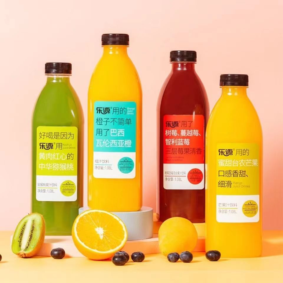 乐源果汁猕猴桃芒果橙汁