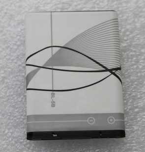 BL-5B锂电池收音机电板BL5B电池 插卡小音箱BL-5C诺基亚手机电池