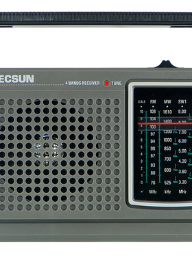 Tecsun/德生 R-304D便携式 高灵敏度调频/中波/短波指针式收音机