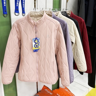 冰川时代新款 25C2508羊毛爆暖绒女士立领外套保暖上衣防风棉服