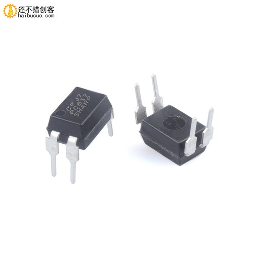 PC817 PC817C 全新原装 直插光耦 DIP-4