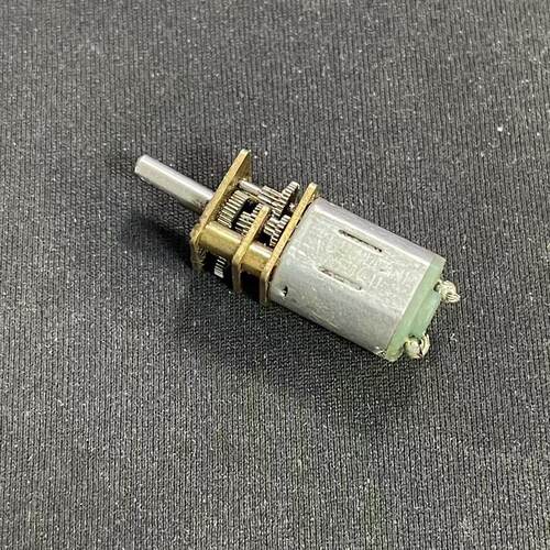 拆机n20马达减速马达长轴10mm