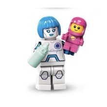 LEGO71046抽抽乐 乐高积木人仔 S26二十六季 #6 太空保姆机器人