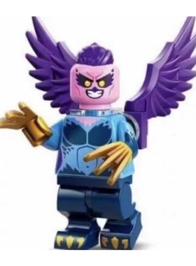 LEGO71045抽抽乐 乐高积木人仔 S25二十五季 #9 鸟身女妖 原盒