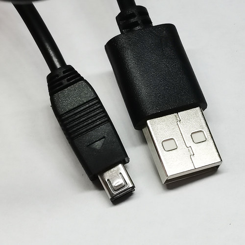 Mini4Pin数据线MP3录音笔充电线