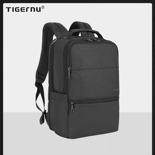 tigernu/泰格奴户外背包男款大容量双肩包通勤多功能男士电脑背包