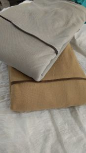 外贸纯棉针织被套被罩透气网眼速干150乘210厘米