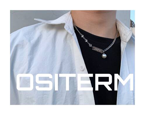 ositerm项链力丸丁程鑫赞多同款