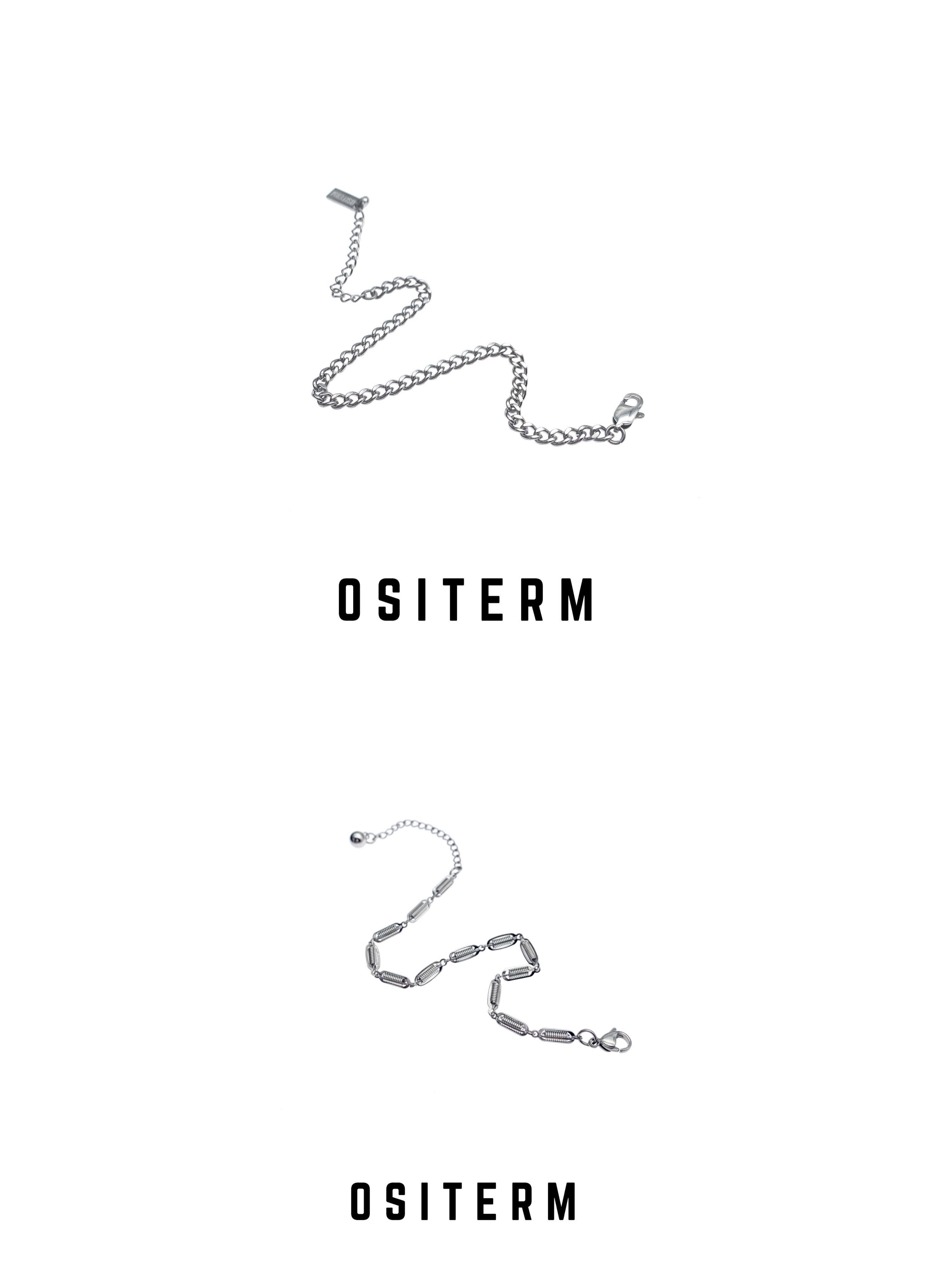 新款定制手链金属不褪色搭配