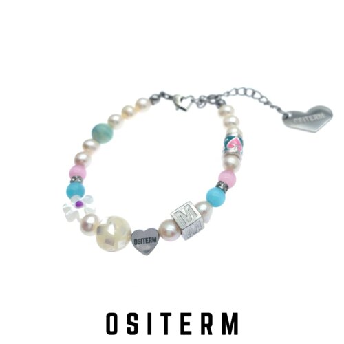OSITERM原创新品多元素混搭手链春夏男女搭配街头饰品时髦设计