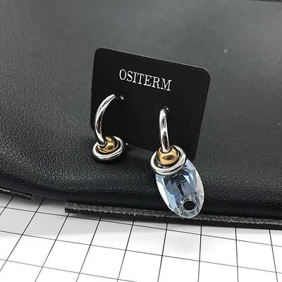 ositerm新品奥地利水晶同款耳环