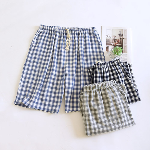 纯棉短裤男亲肤柔软舒适透气宽松