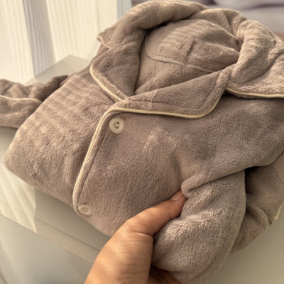 珊瑚绒男款睡衣冬25新款加厚加绒