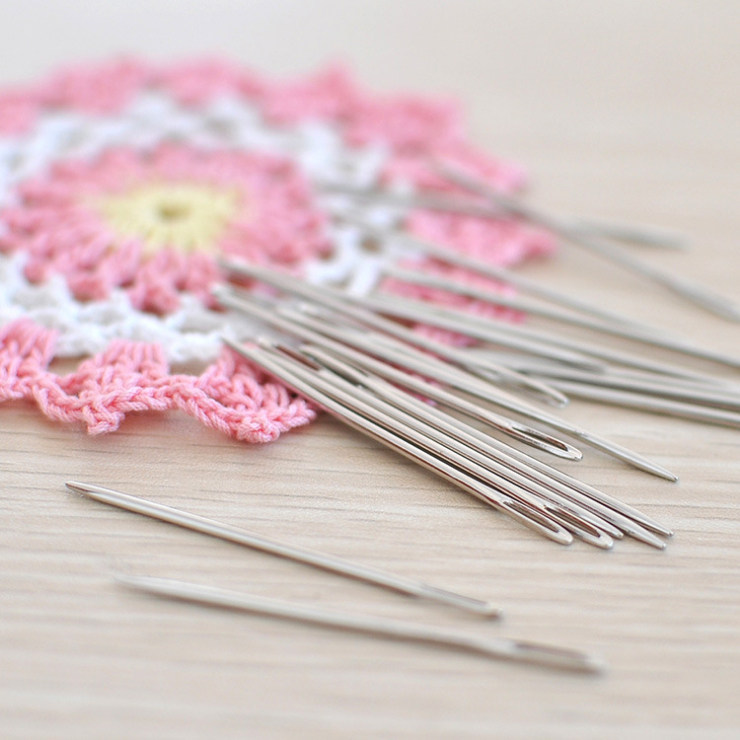 毛线编织小工具金属毛衣缝针大眼缝针毛衣针