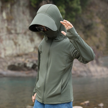 男童防晒衣女童2025夏季薄款透气防紫外线冰丝儿童户外防晒服外套