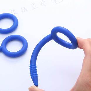 监狱安全笔看守所谈话签字笔审讯询问调查笔留置笔检查硅胶安全笔