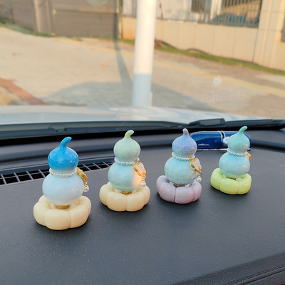 景德镇陶瓷葫芦转转摆件