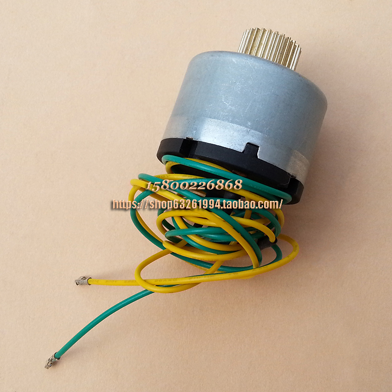 TSC TTP-244Plus碳带电机 243Epro/2404/342E条码机碳带回收马达