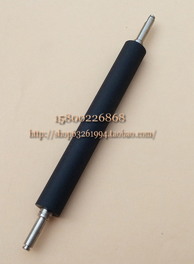 TTP244plus/por/ME胶辊 243/342E橡胶滚轴 条码机 走纸轴辊轴