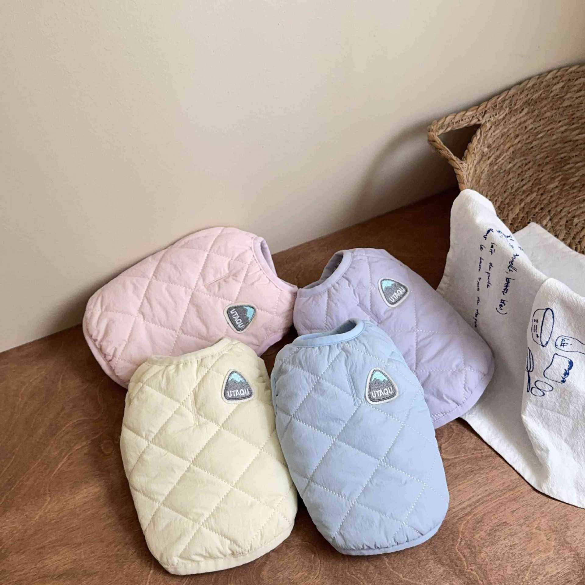 宠物加厚无袖马甲家居服