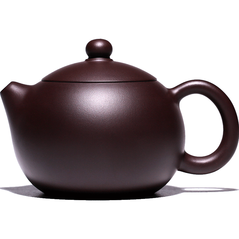 百目紫茄泥经典器型西施壶