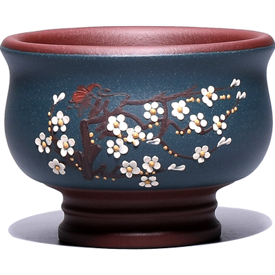 宜兴原矿紫砂杯捡漏清仓