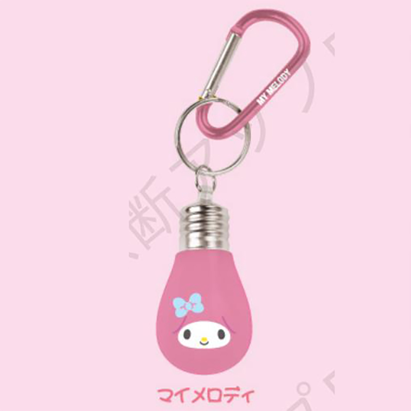 正版 预售三丽鸥发光小灯泡扭蛋IP4正版库洛米玉桂狗挂件