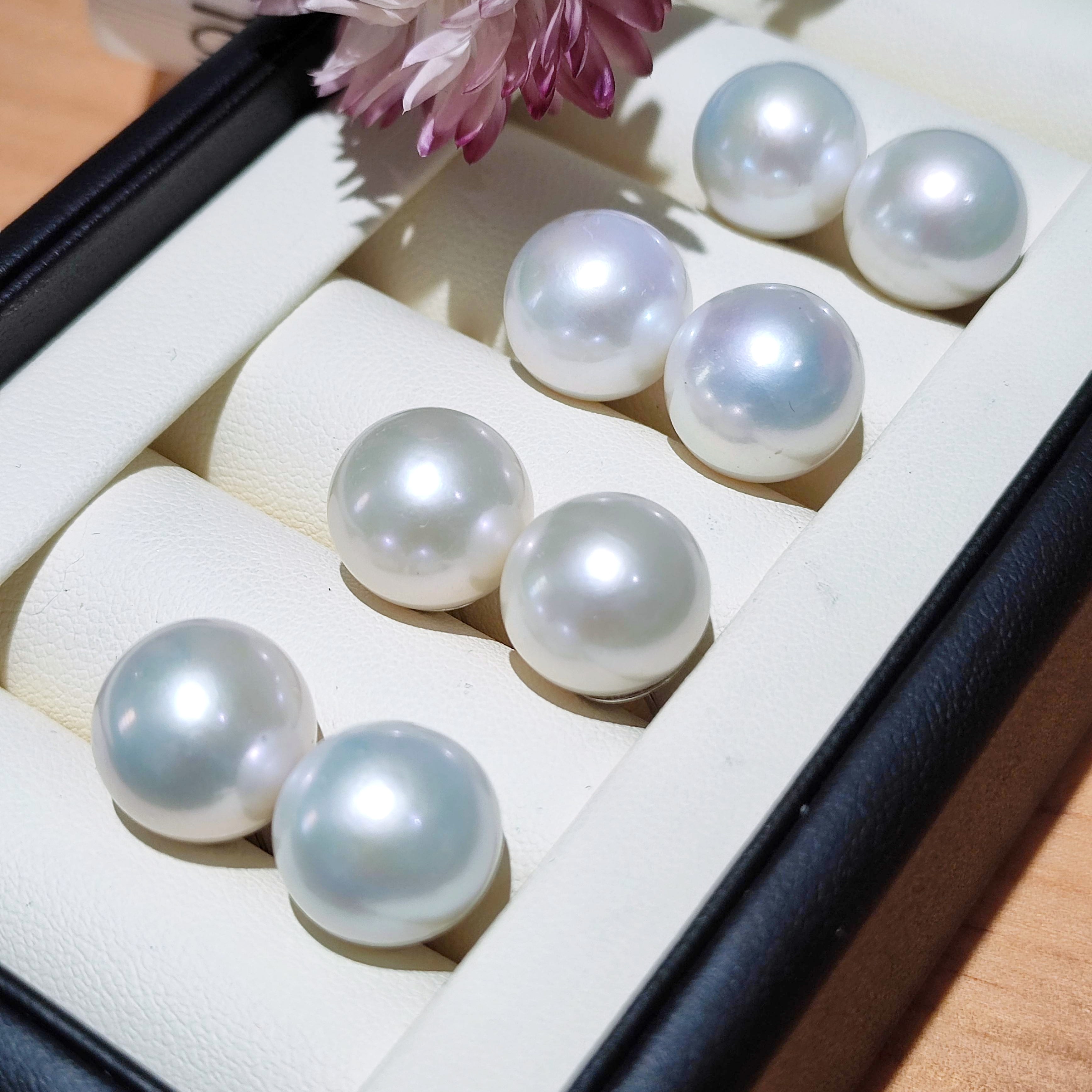 真珍珠大点位大龙珠 13-14mm正圆天然淡水爱迪生真珍珠耳钉耳环银,珠宝/钻石/翡翠,耳饰,淘宝优惠券,粉丝福利购,淘宝优惠卷