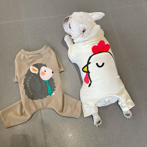 HeyFlf狗狗秋冬衣服T恤