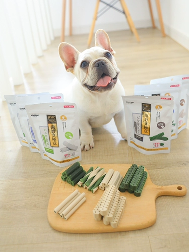 Dentdoc Dr. Dante Dog of Dog Clean Clean Clean Bone Clean Tartar Fighting Teddy Dogs с пероральной стороличной маской