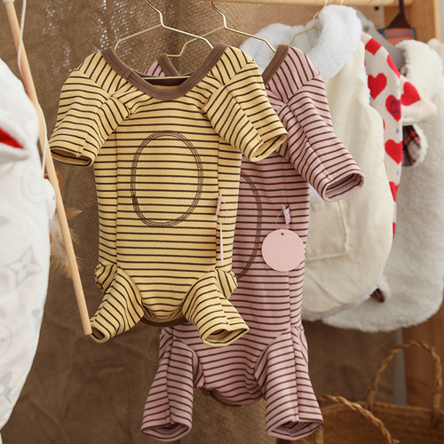 秋冬保暖居家包肚衣四脚衣