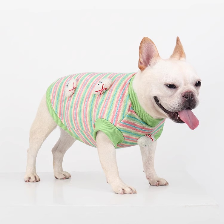 可爱狗狗衣服毛衣冬季加绒加厚