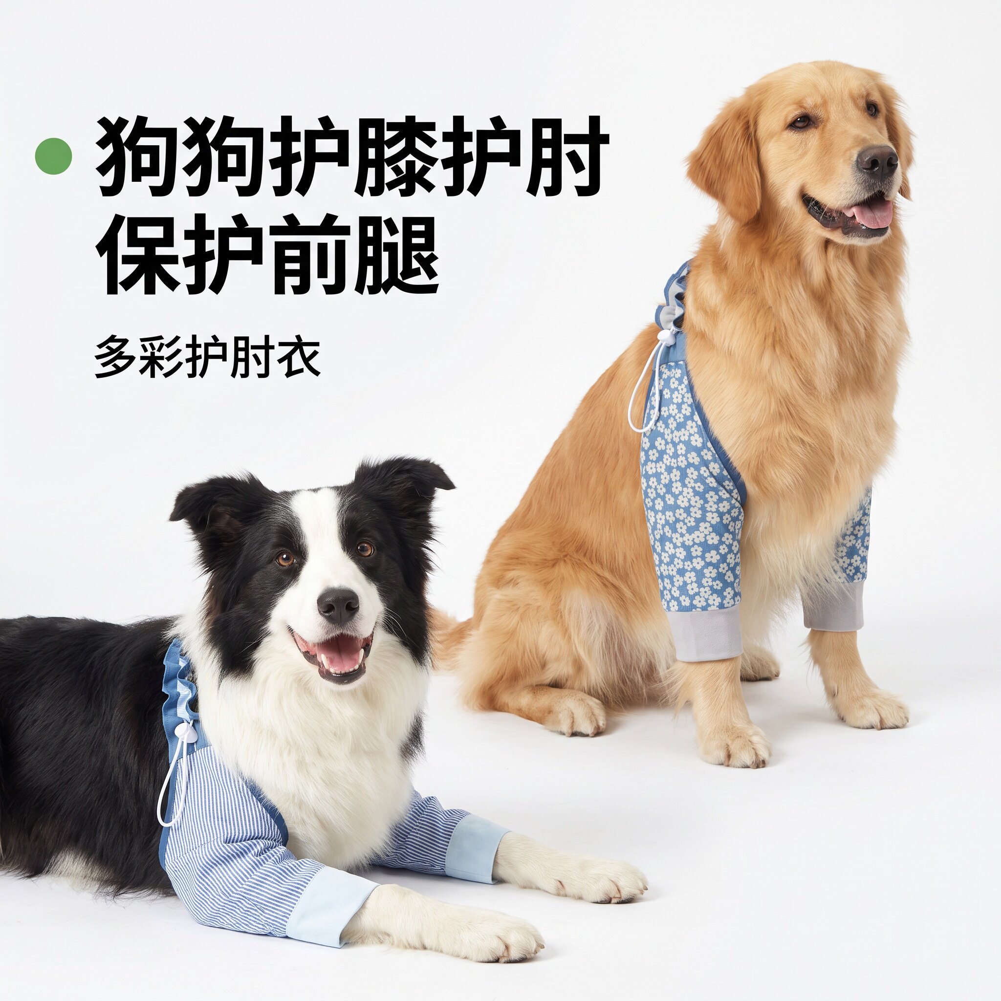 IBeans中大型犬关节护肘护膝