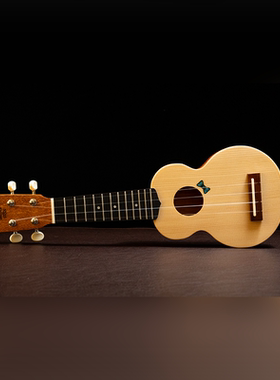 koa相思树17寸迷你全单尤克里里便携进阶新手入门ukulele