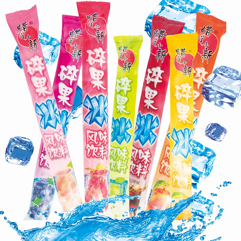 蠟筆小新碎冰冰吸吸果凍85mlx12跟夏天冷飲料果味果凍