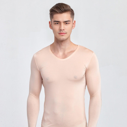 艾瑟氏冰丝超薄t恤透气s026内衣