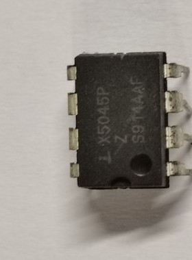 散新/全新原装 X5045P存储芯片学生实验直插DIP8 CPU监控器芯片
