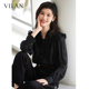 慧兰气质专柜款 气质显瘦高级感长袖 衬衫 时尚 女2025春秋新款 vilan