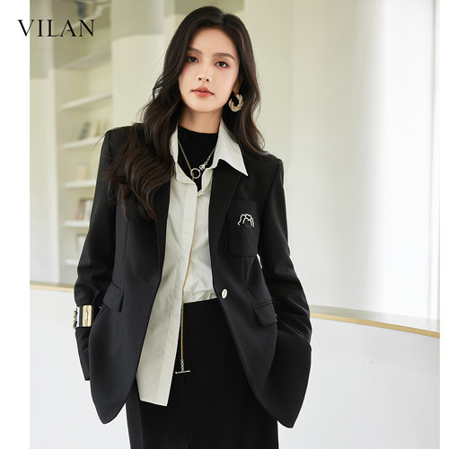 VILAN慧兰通勤西服外套女