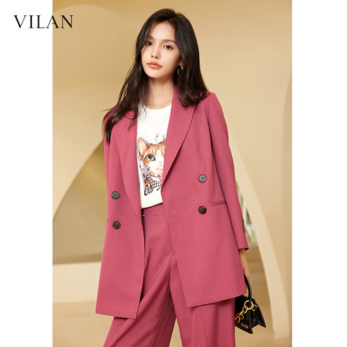 VILAN慧兰通勤西服外套女