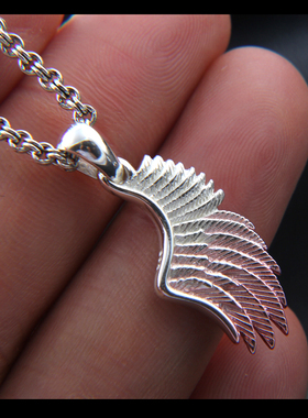 男女款百搭潮人个性吊坠925纯银