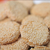 扬州特产 大麒麟阁老店糕点小吃麻饼下午茶 回忆零食