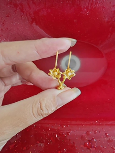 网红款耳钉石膏模具