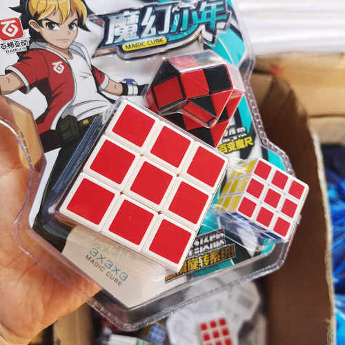 三阶魔方百格互动儿童益智玩具