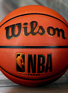 Wilson威尔胜威尔逊篮球NBA比赛耐磨室内外7号蓝球WTB8200IB07CN